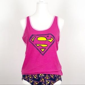 NEW_Super Girl Tank Top w/ Undies
